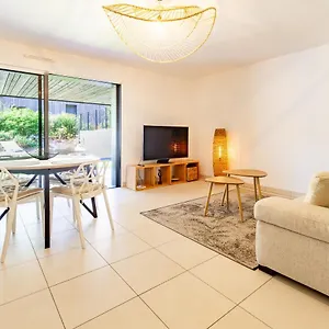  Appartement Viviane - T3 Reposant - Jardin - Garage - Wifi