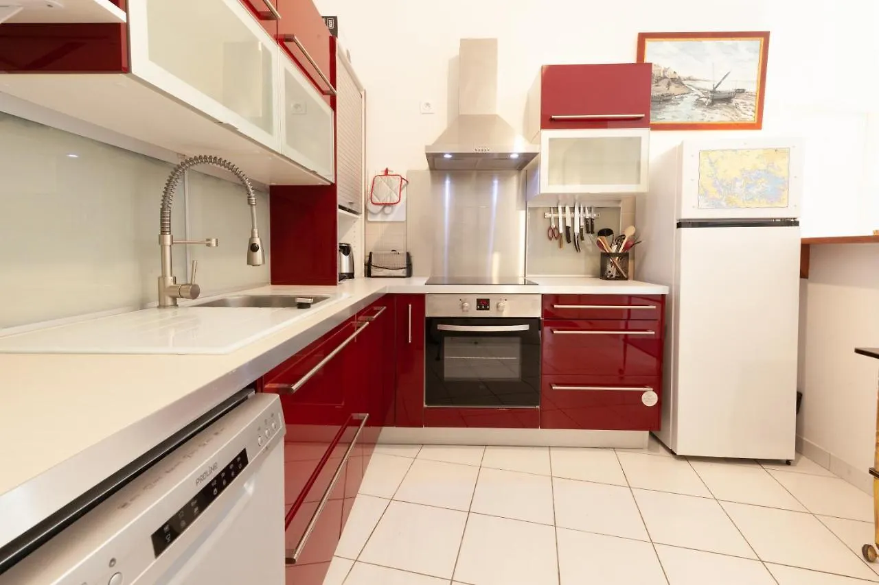 Appartement Le Patio - Hypercentre - Cour Au Calme - Wifi à Vannes